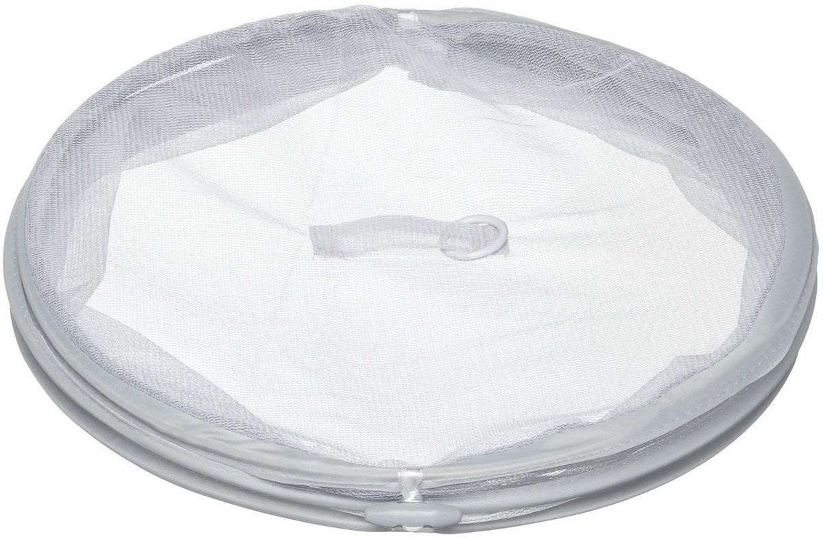 Blue Pop-up Afdekhoes voor Eten, Opvouwbaar, Transparant, 31 x 15 16 centimeter (12" x 6")