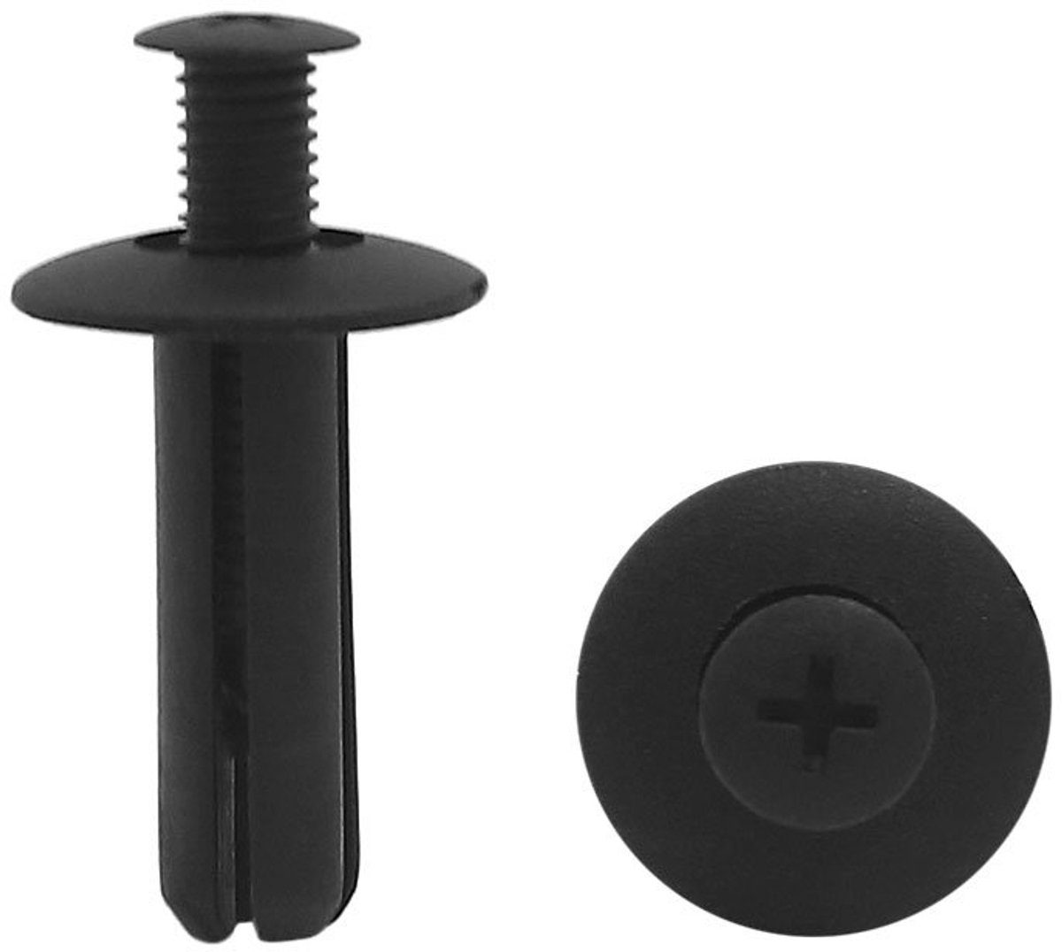 sourcingmap 20 Stks 8mm Gat Deur Fender Duw klinknagels Retainer Clips voor Auto