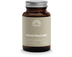 Mattisson MenstruCare Vitex Agnus Castus - Menstruatie Supplement - Regulering Hormonen - 60 Capsules — 60 stuks