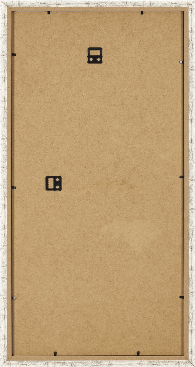 Fotolijst 30x60 cm - MDF - Wit Vintage - Benno