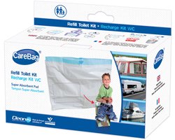 Care-Bag droogtoilet 12st