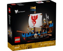 LEGO 40912 Ideas - De Zeedraak / Sea Serpent Image