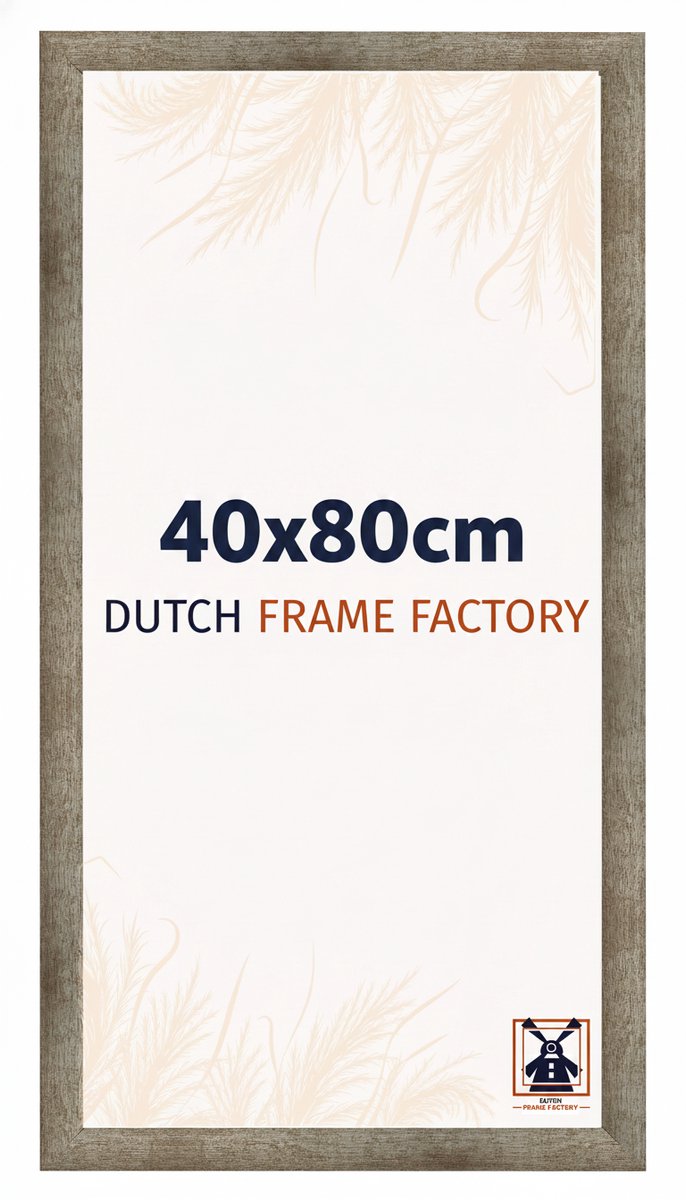 Fotolijst 35x50 cm - MDF - Oudroze - Benno