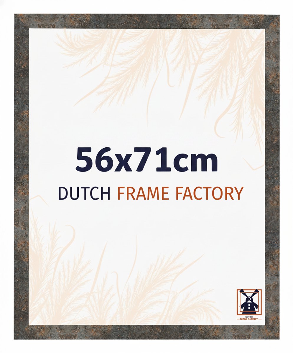 Fotolijst 30x40 cm - MDF - Wit Hoogglans - Benno