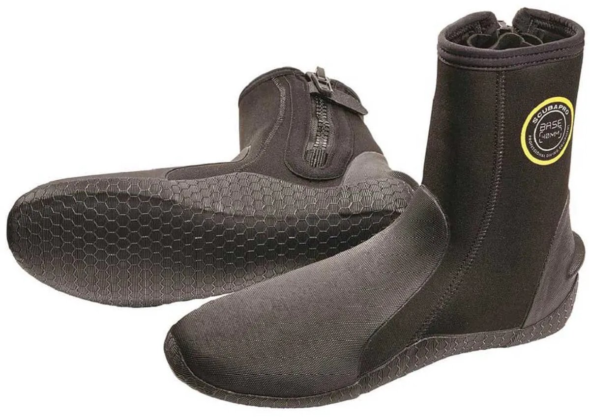 Scubapro Base 4 Mm Duikbooties Zwart EU 46-47