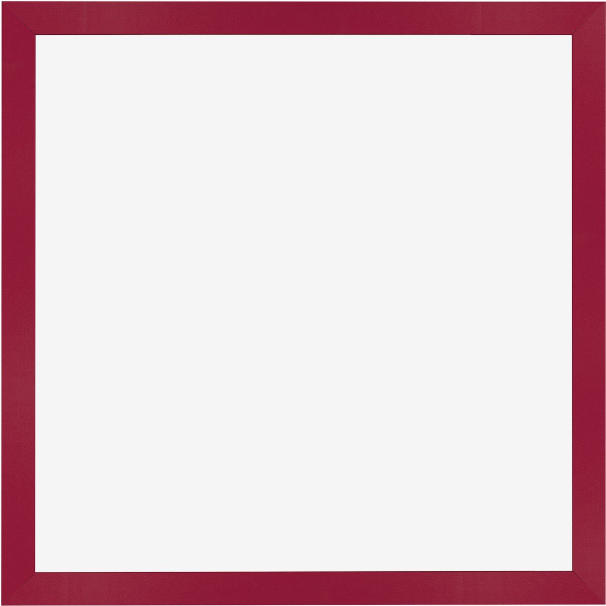 Fotolijst 50x50 cm - MDF - Rood - Benno