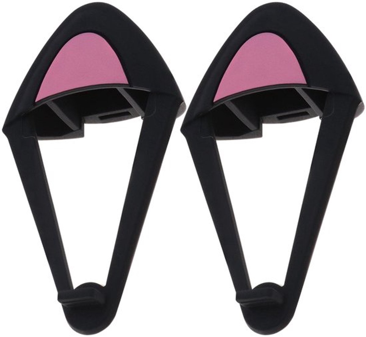 Onf3 - Cat Ears Hoofdtelefoon - Schattige Decoratie - Zwart