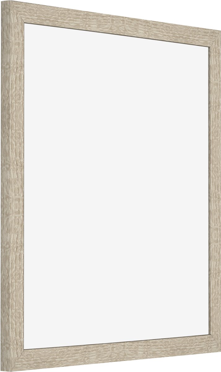 Fotolijst 30x30 cm - MDF - Sonoma Eiken - Benno