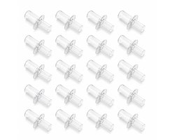 150 mondstukken voor alcoholtester voor AF*-33, ACE*A, Q, One Black, X, DA*7100, wegwerpvervangende blaasbuizen | Hoogprecies universeel mondstukaccessoires | Draagbare individuele verpakking | Pakket