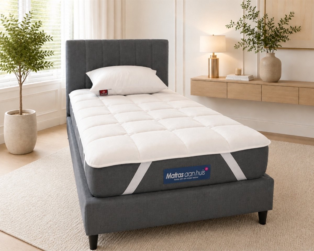 Brinkhaus Outlast® matras pad | 180x200 cm | 2-3 cm hoog | Extra verkoelend