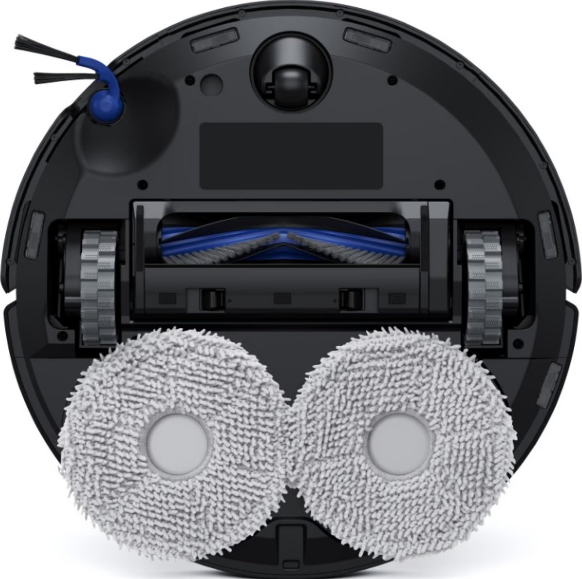 ECOVACS - DEEBOT T30C Gen 2 - Stofzuig en dweilrobot (Zwart) - 25.000 Pa zuigkracht- Zelfreinigende Robotstofzuiger met Warmwater – Dweilsysteem - Automatisch Leegstation - Geschikt voor dierenharen – foto 2