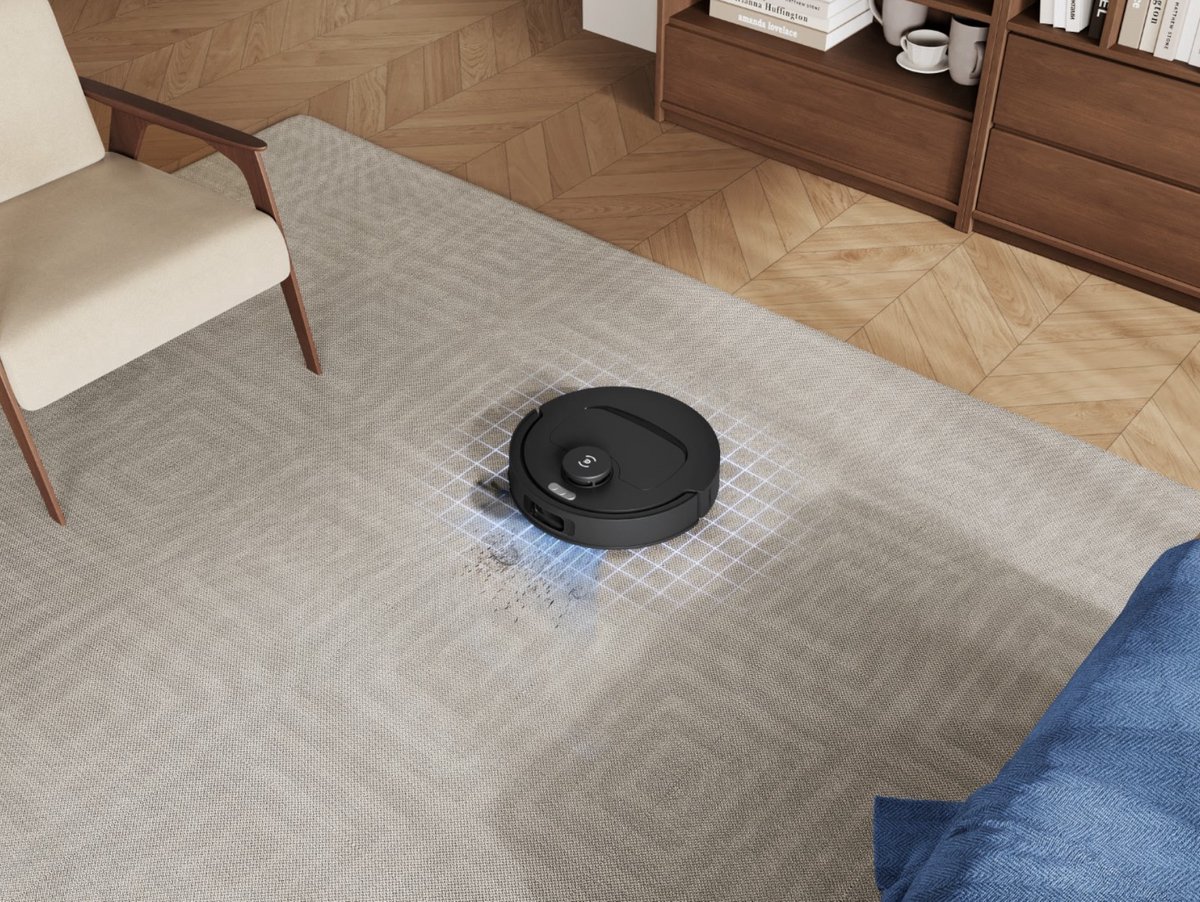 ECOVACS - DEEBOT T30C Gen 2 - Stofzuig en dweilrobot (Zwart) - 25.000 Pa zuigkracht- Zelfreinigende Robotstofzuiger met Warmwater – Dweilsysteem - Automatisch Leegstation - Geschikt voor dierenharen – foto 5