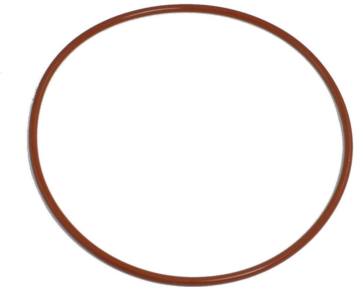 120mm x 114mm x 3mm Rood Siliconen O-ring afdichtingspakkingen