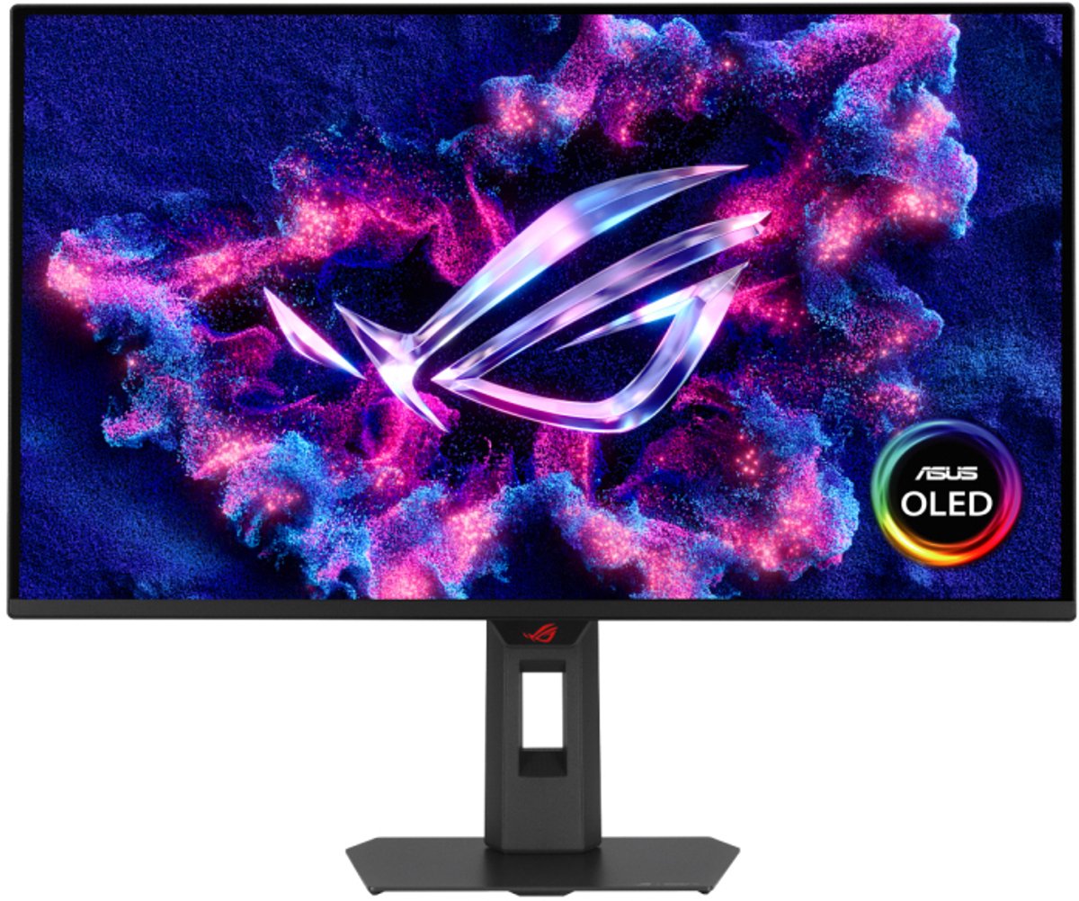ASUS ROG Strix OLED XG27AQDMESZ - QHD OLED Gaming Monitor - 240hz - 27 inch thumbnail 6