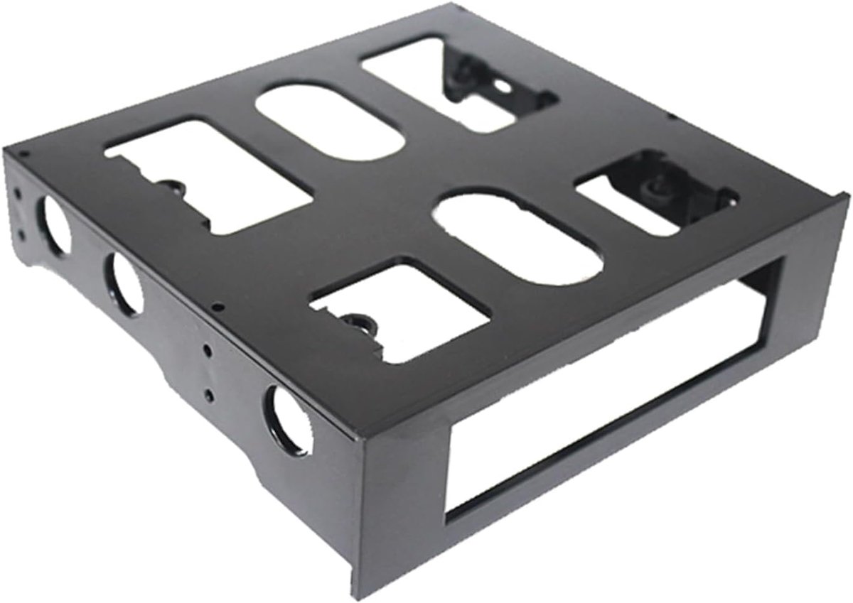 5.25" naar 3.5" Drive Bay Adapters Front Bay Montagebeugel 3,5 tot 5,25 diskette om Bay Tray Bracket te rijden