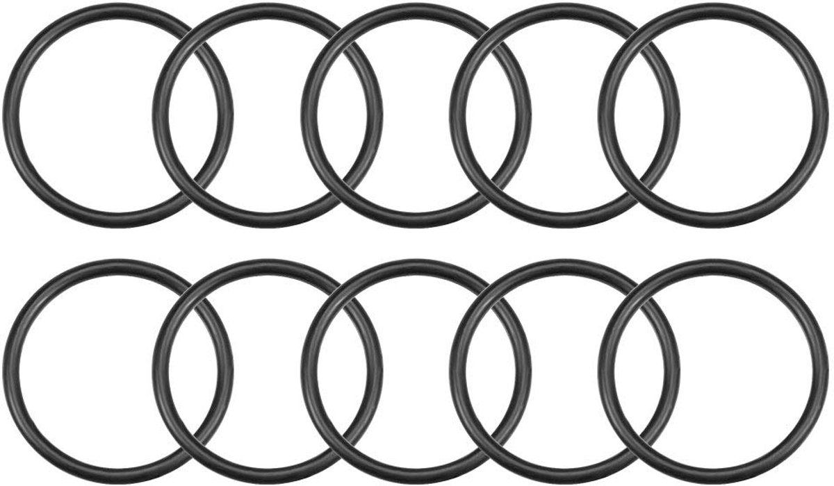 O-ringen nitrilrubber 6 mm-32 mm binnendiameter 2,5 mm breedte ronde afdichting 27 mm x 32 mm x 2,5 mm