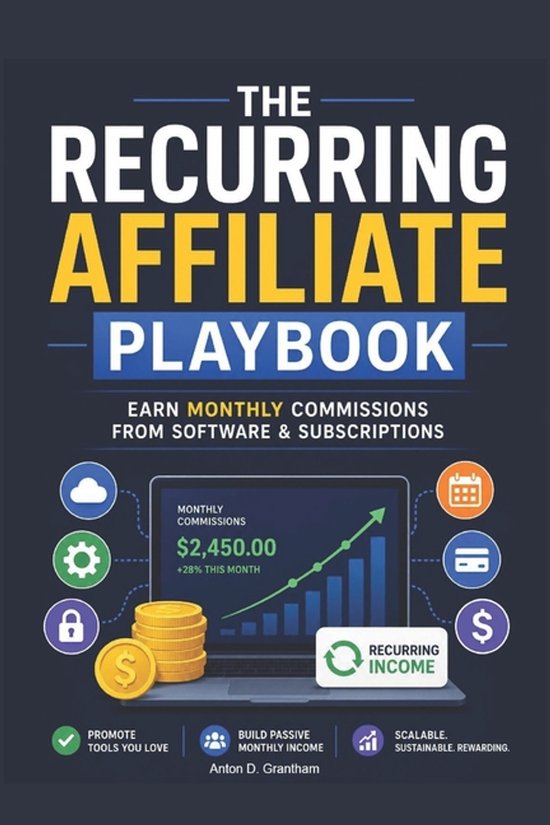 The Recurring Affiliate Playbook - cover