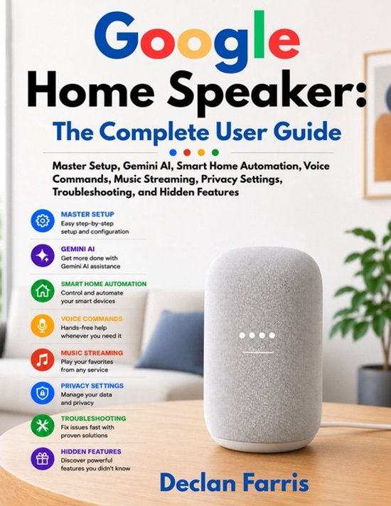 Google Home Speaker - cover