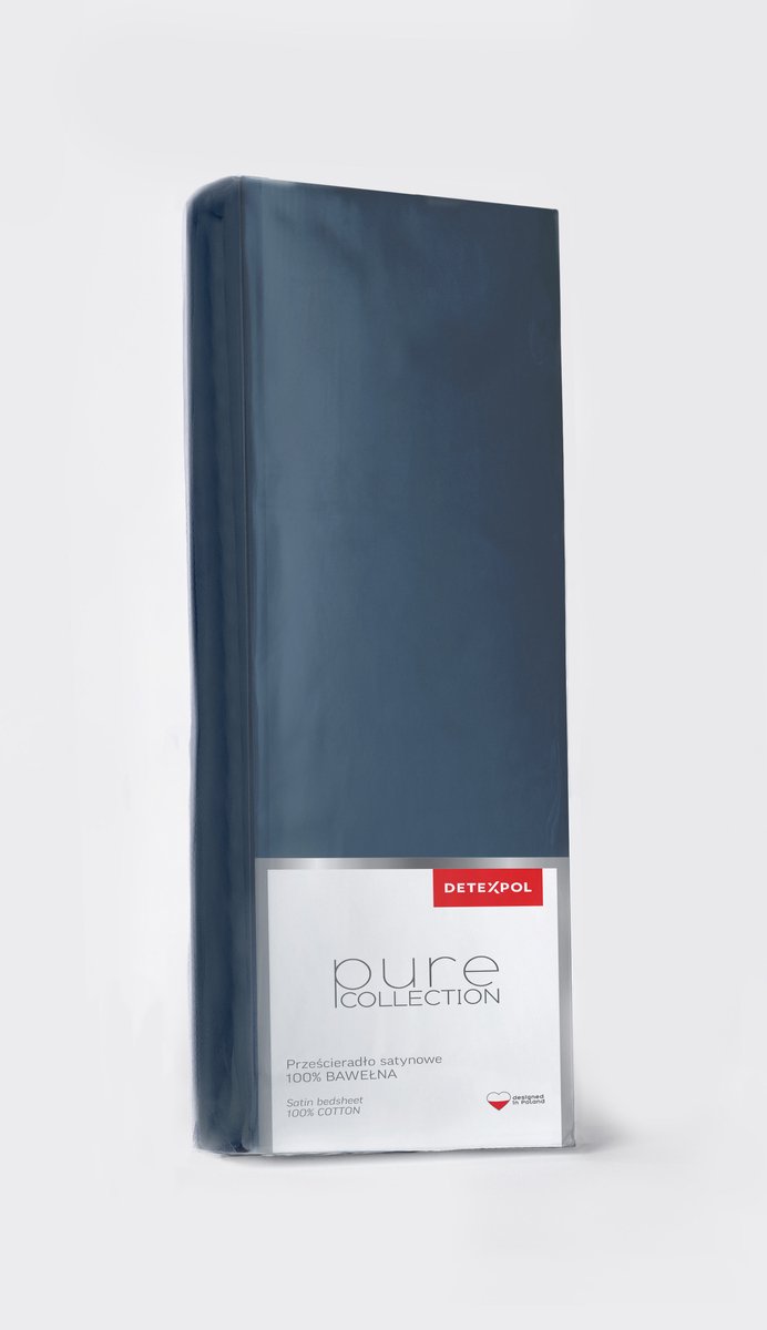 Pure Satin Hoeslaken 140x200 cm