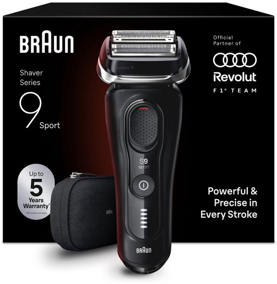 Braun Series 9 Sport 9110s Zwart