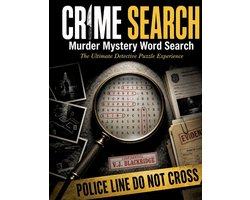 Crime Search Murder Mystery Word Search