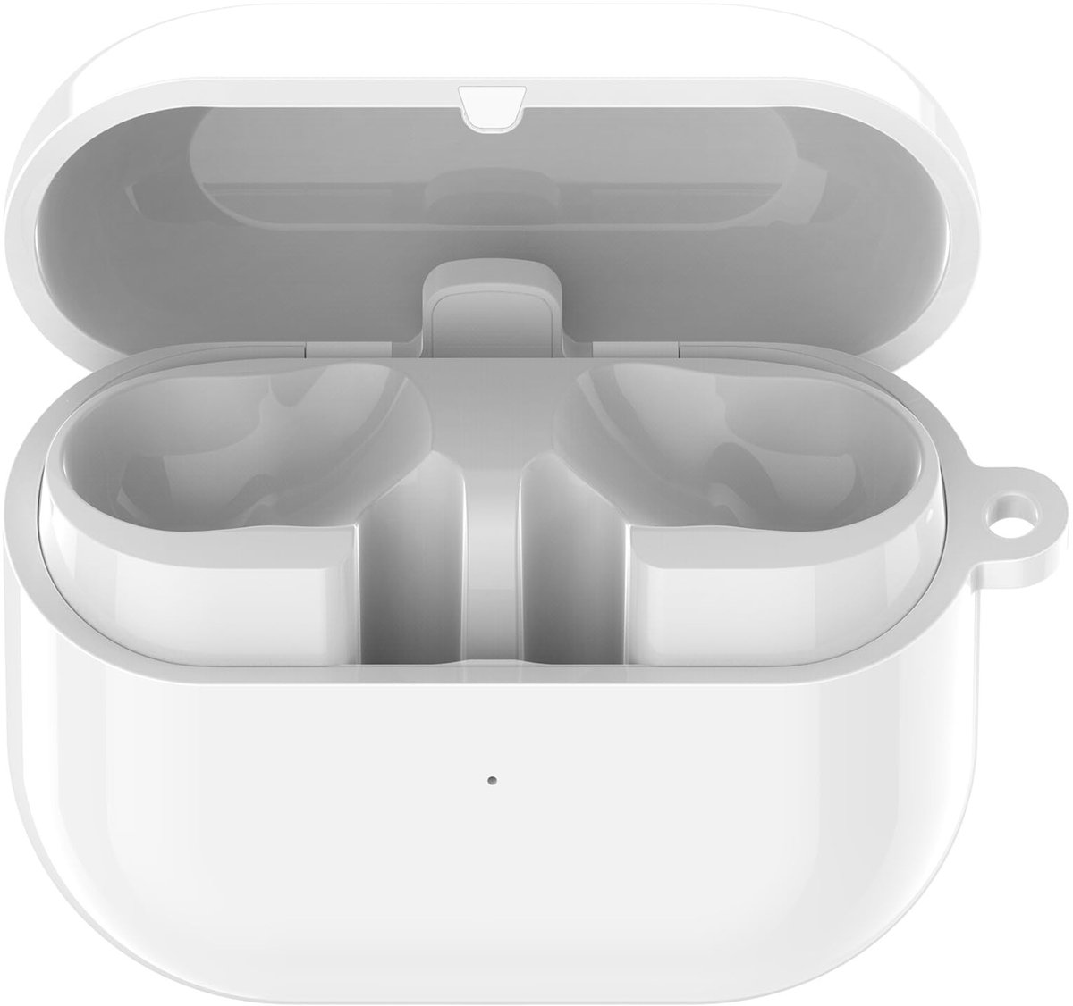 Dailygoods- Oplaadhoes Exclusief voor Samsung Galaxy Buds 3 Pro - Oplaadbox - Draadloos Opladen - Type-C Poort - 600 mAh - Lichtgewicht 73 gram - Oplaadcase