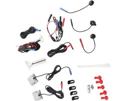 Universele Waterdichte Sensor Kit - Dodehoek Detectie - Veilig Rijden - 4-in-1 Functie - 12V - Zwart