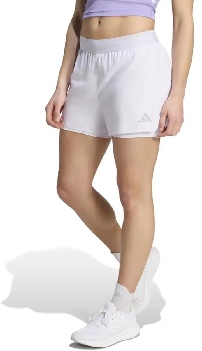 Adidas Adi365 Running Essentials 2in1 Korte Broek Vrouw Paars