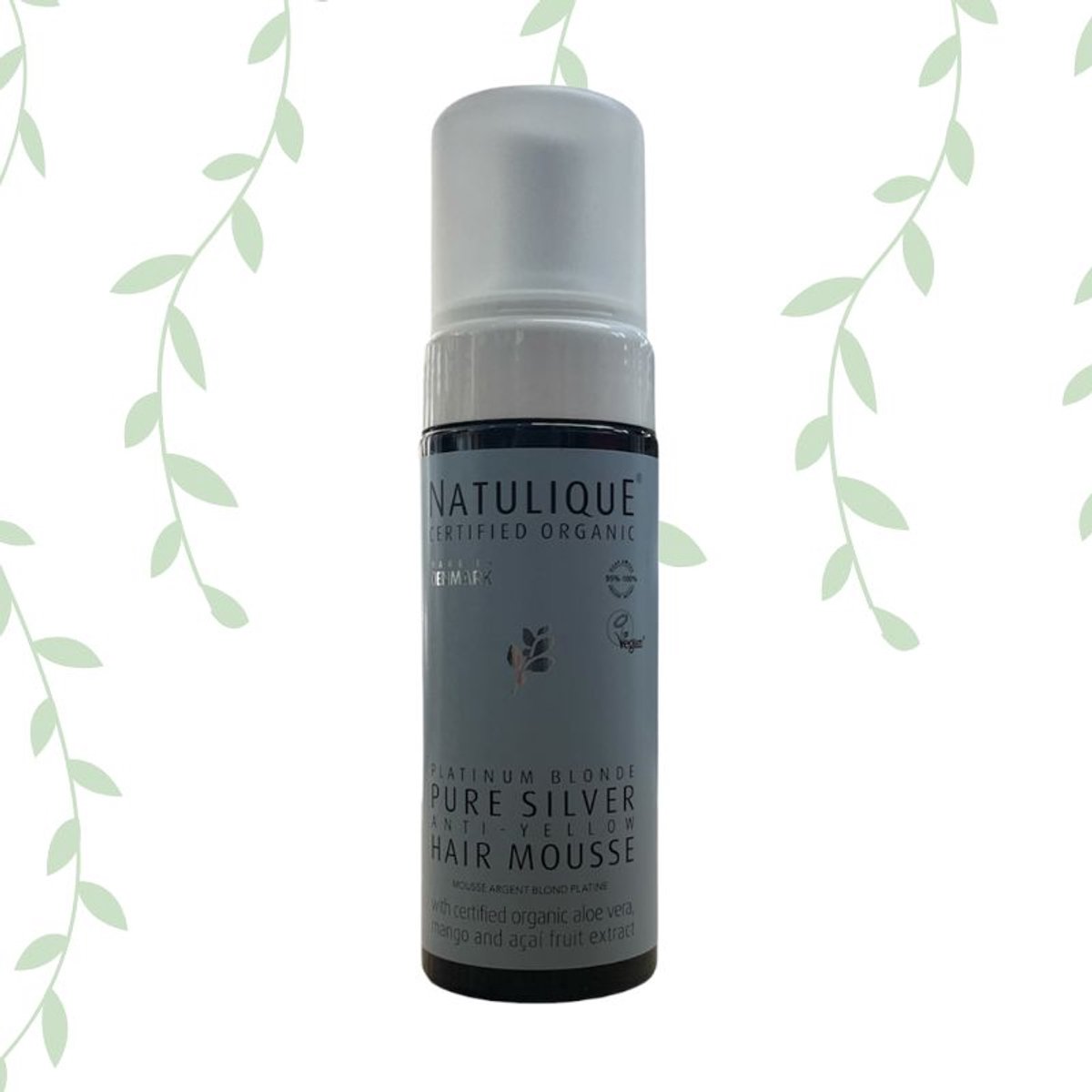 NATULIQUE Pure Silver Hair Mousse - 150ml