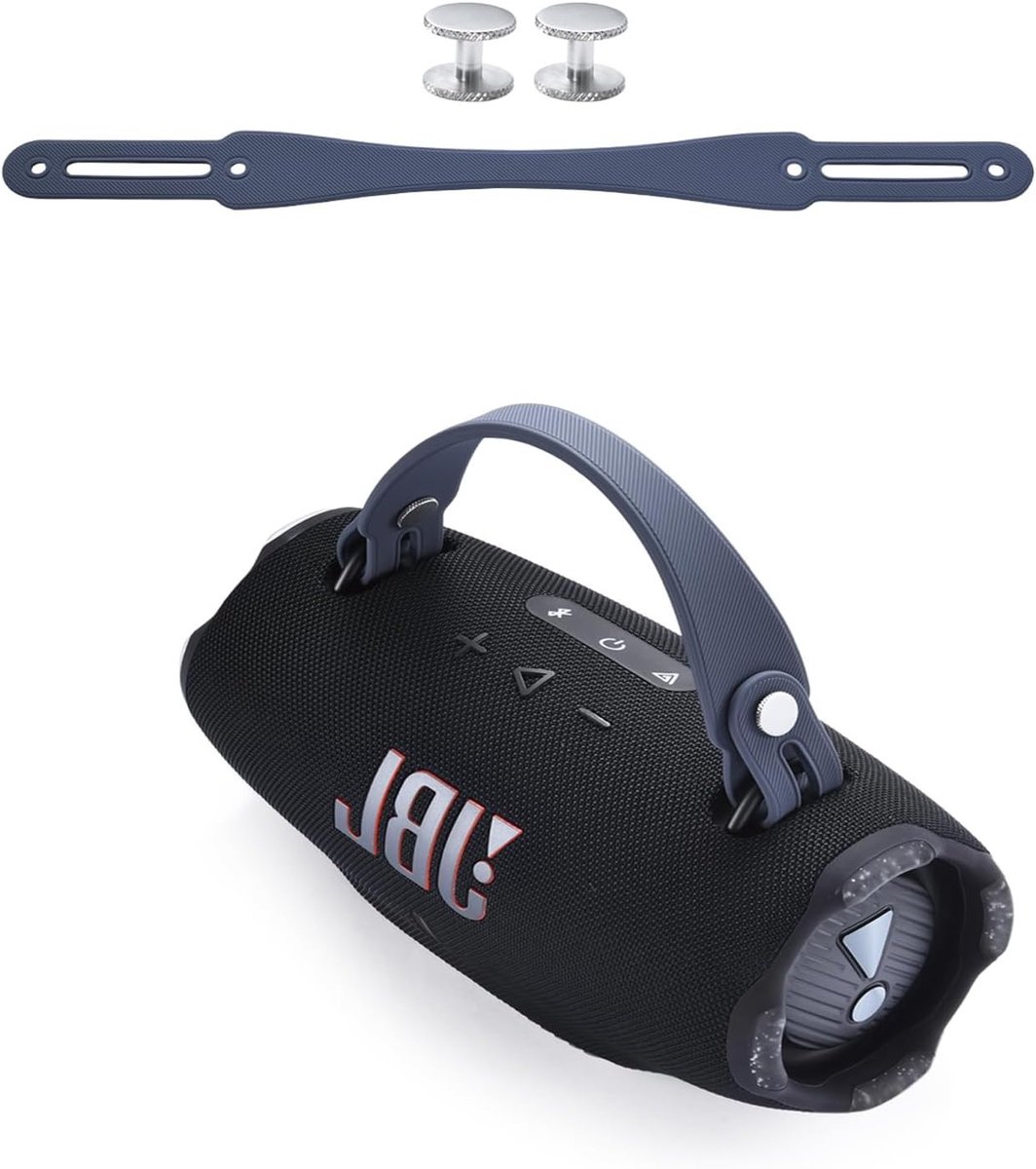Draagriem voor Draagbare Bluetooth Speaker - Verstelbare Handgreep, Geschikt voor Xtreme 5/4/3/2, Blauw, Ideaal voor Reizen en Buitenactiviteiten