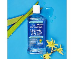 T.N. Dickinson's Alcoholvrije Witch Hazel Gezichtslotion – 100% Natuurlijke Toverhazelaar –…