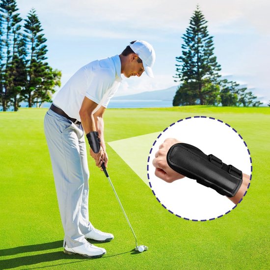 Golf polstrainer - Lichtgewicht 45g neopreen - Swingcorrector voor beginners - Verbeter je precisie - ShopVlot van GOLF — afbeelding 4