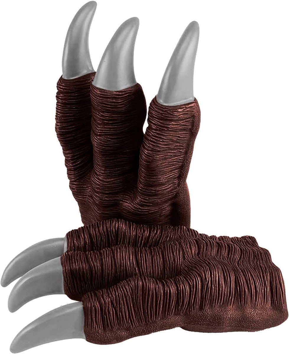Realistische Dino Klauwen Handschoenen voor Kinderen en Volwassenen, Perfect voor Rollenspel en Halloween, Velociraptor en Tyrannosaurus Thema