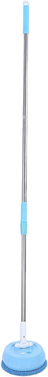 Elektrische Raamreiniger - Glasbewassing Tool - Streeploos Ramen - Telescopisch Bereik - Tot 2.5 Meter - Zwart