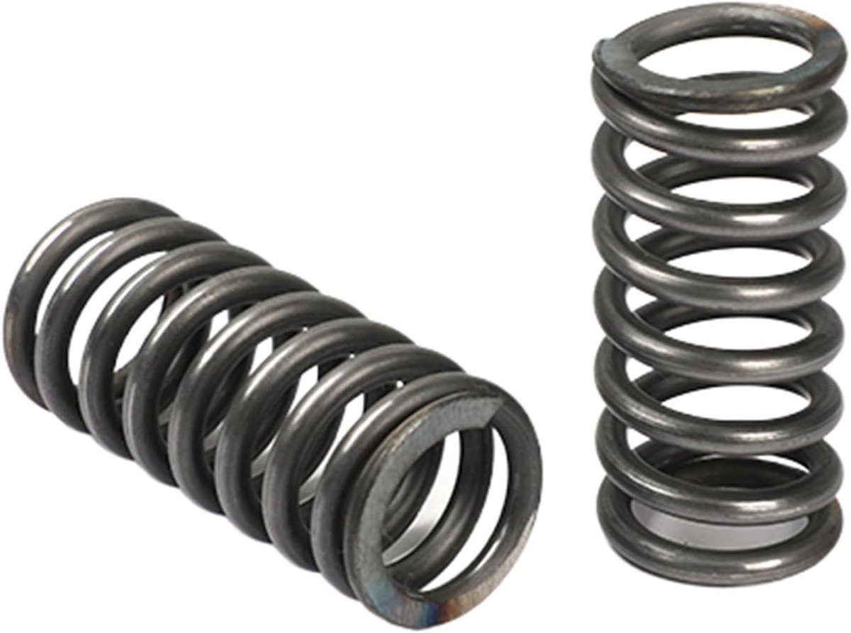 Drukveren - Industriële veren - Mechanische reparaties - Roestvrij staal - 3.5 x 35 x 45 mm - Zilverkleurig