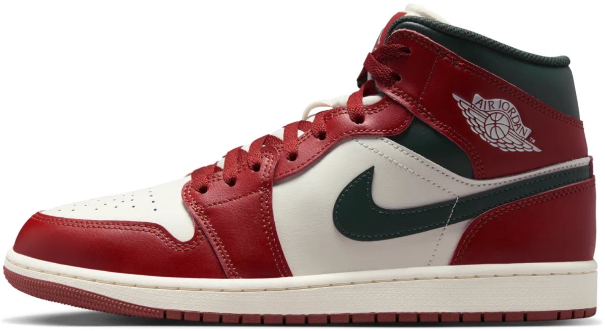 AIR JORDAN 1 MID Sneakers hoog” Bekijk Foto’s