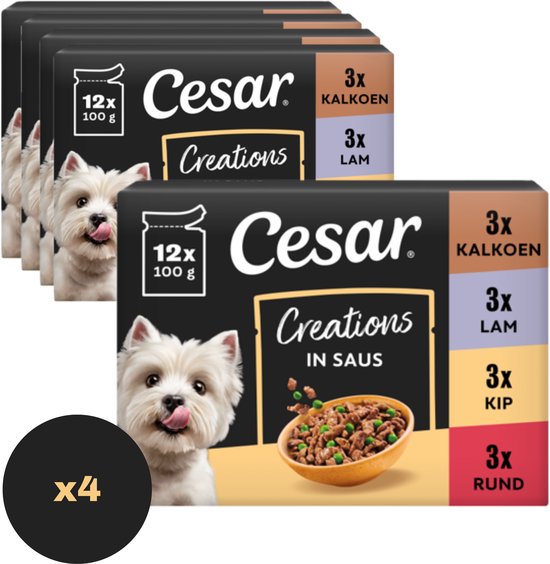Cesar Selectie - 48 x 100g