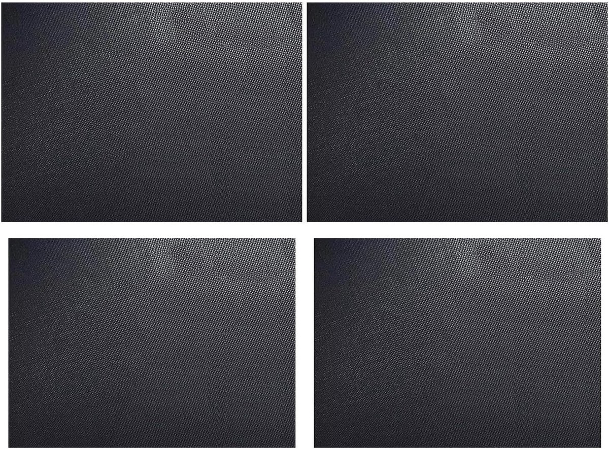 Set van 4 Grote Herbruikbare Ovenliners, Antiaanbak Bakmatten voor Oven met Ventilatorondersteuning, Ideaal voor Bakken en Koken (33 x 40cm, 40 x 50cm)