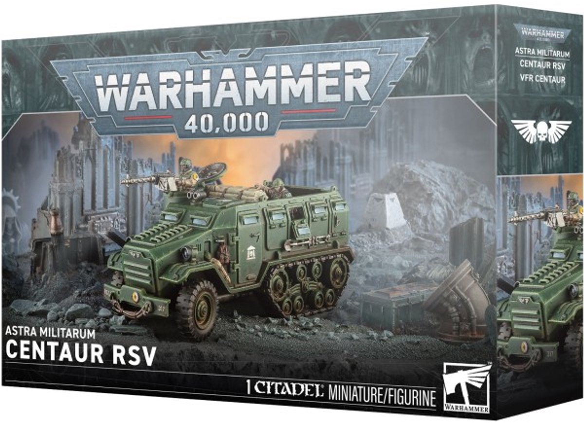 Astra Militarum Centaur RSV (Warhammer nieuw)