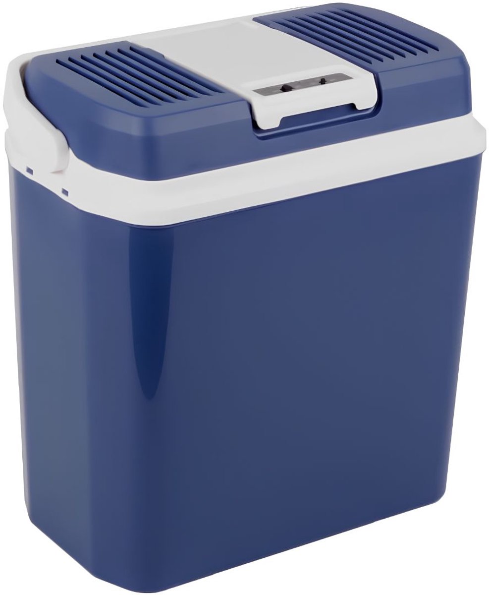 SP® Koelbox - 20L Capaciteit - Elektrische Koelbox - Koelbox Elektrisch - Blauw - 24cm x 40cm x 43cm