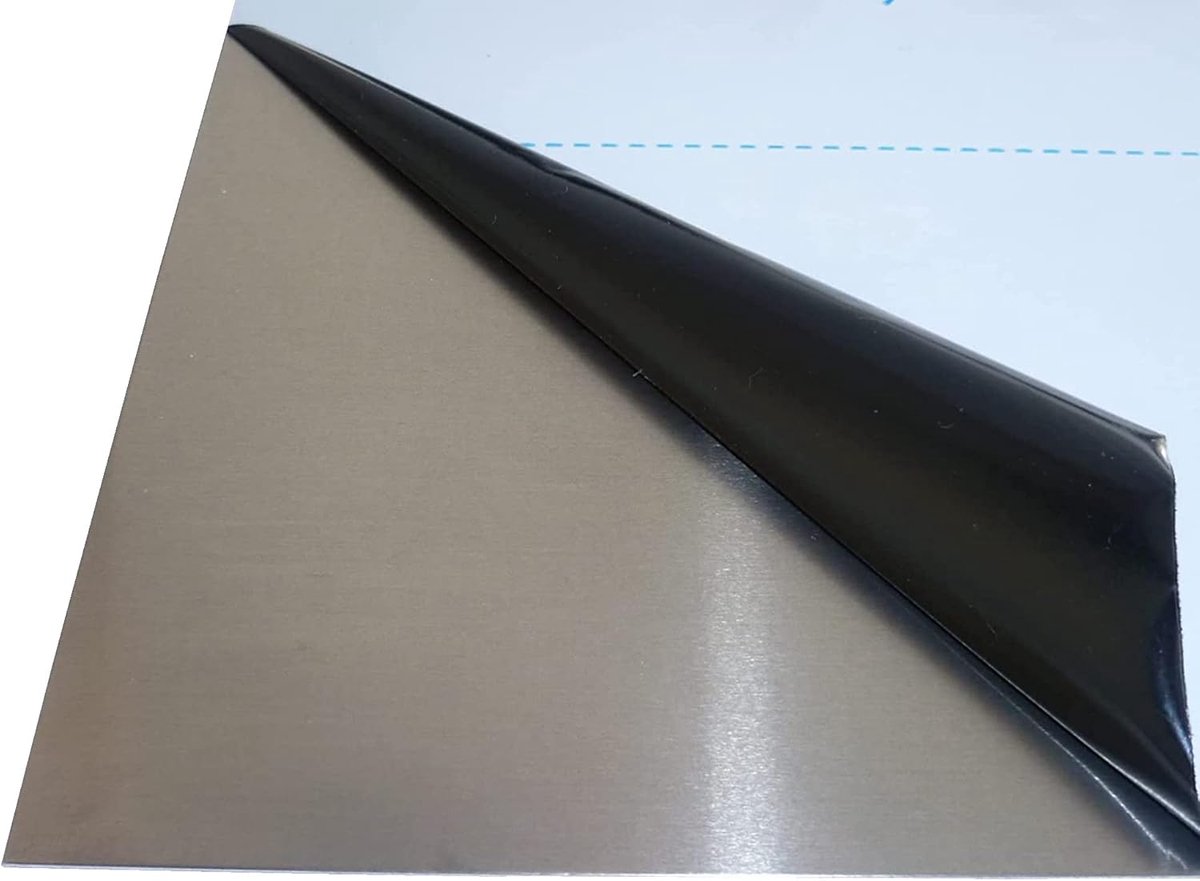 Aluminium Plaat - Metaal Plaatwerk - Machinebouw - 2 mm dik - 40 x 50 cm - Blank