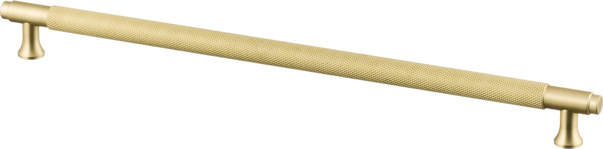 Handgreep Goud - diamond cut - 320mm/352mm
