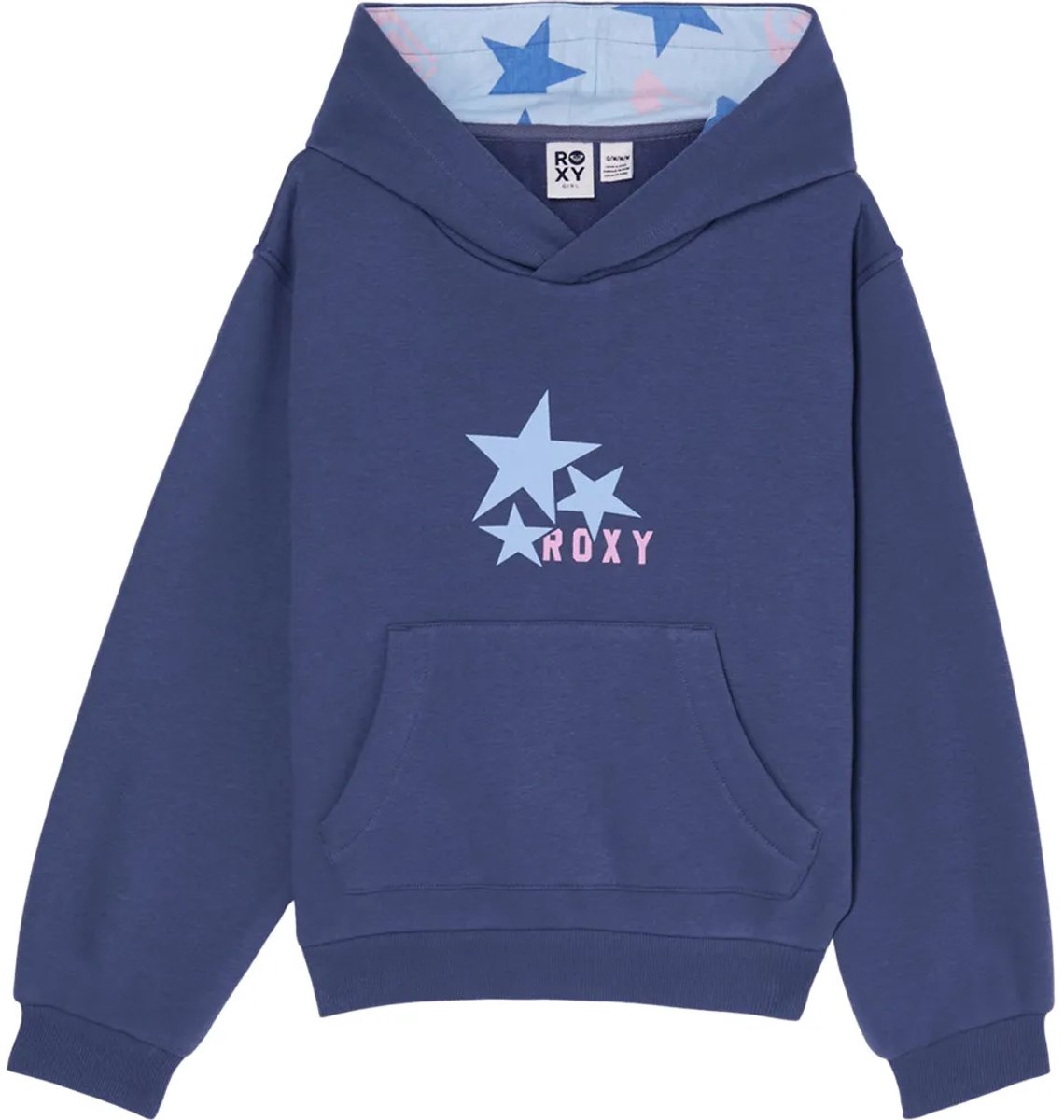 Roxy Hop You Trst 2 Sweatshirt 4 Years Meisje Vintage Indigo
