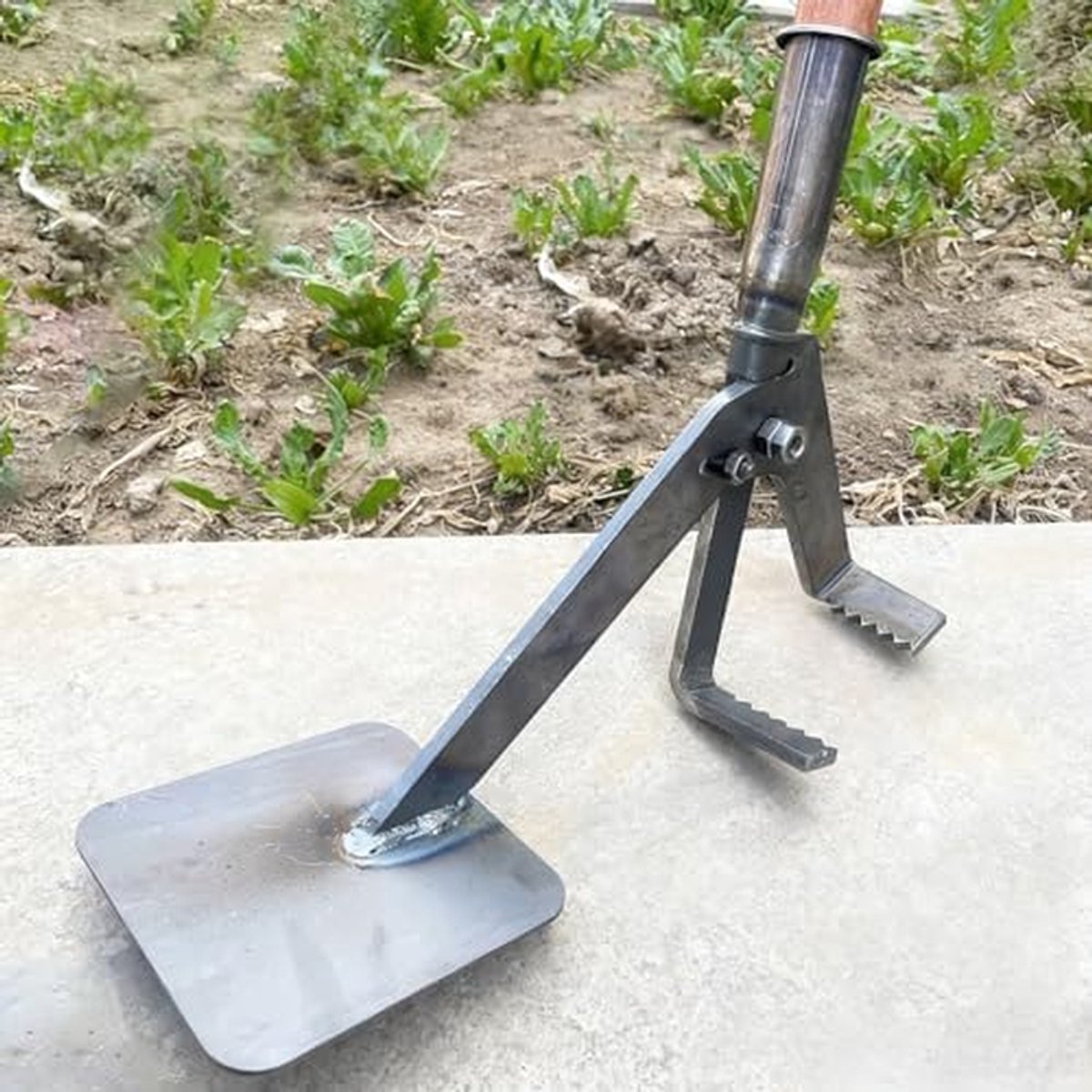 Boomworteltrekker - Stronkverwijderaar Tuin - Wortels Verwijderen - Hefboomontwerp - 92-142 cm - Zwart