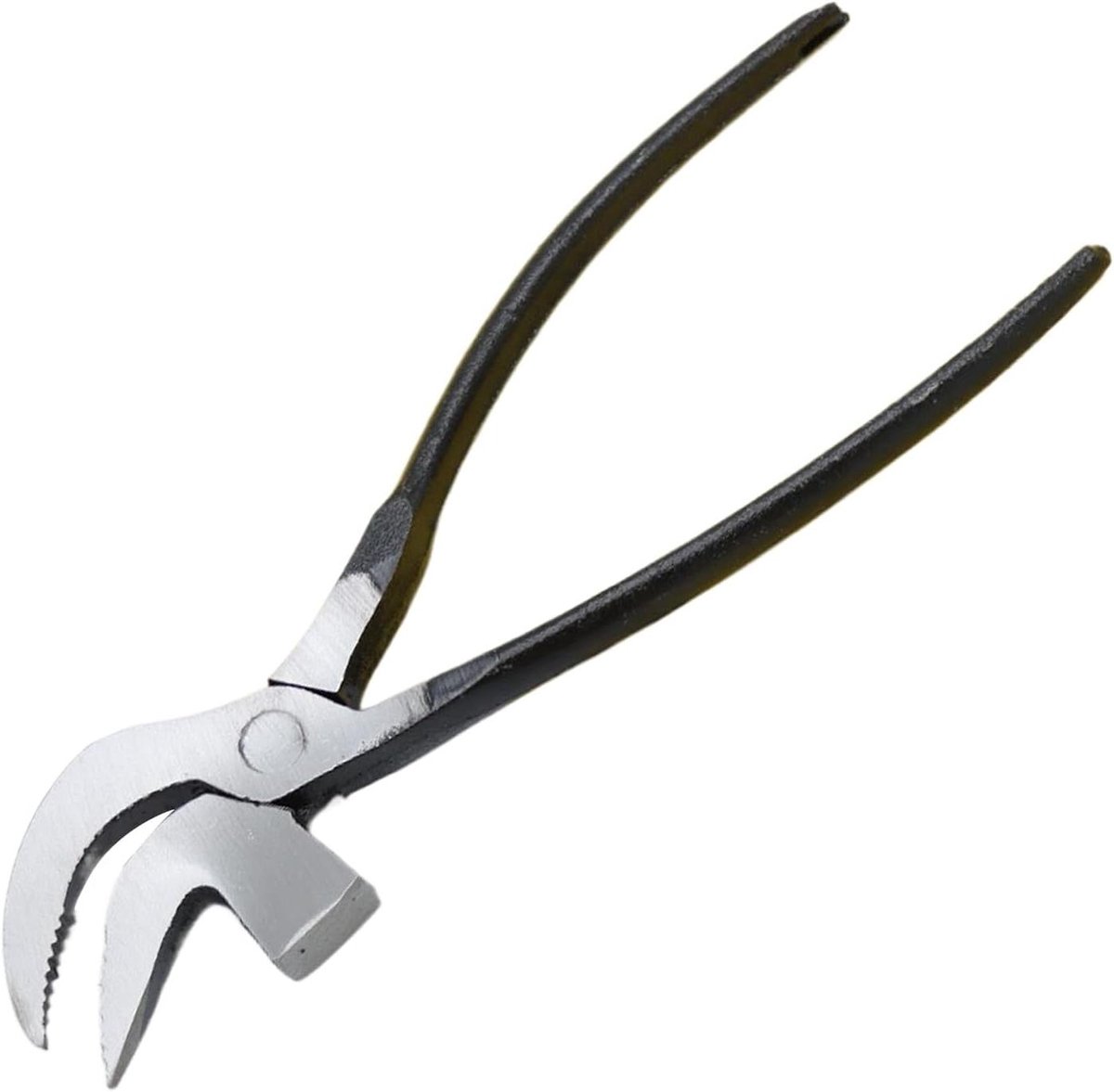 Gebogen Tang - Naaldneus Tang - Schoenreparatie Werk - Precisie Grip - 25 cm - Metaal