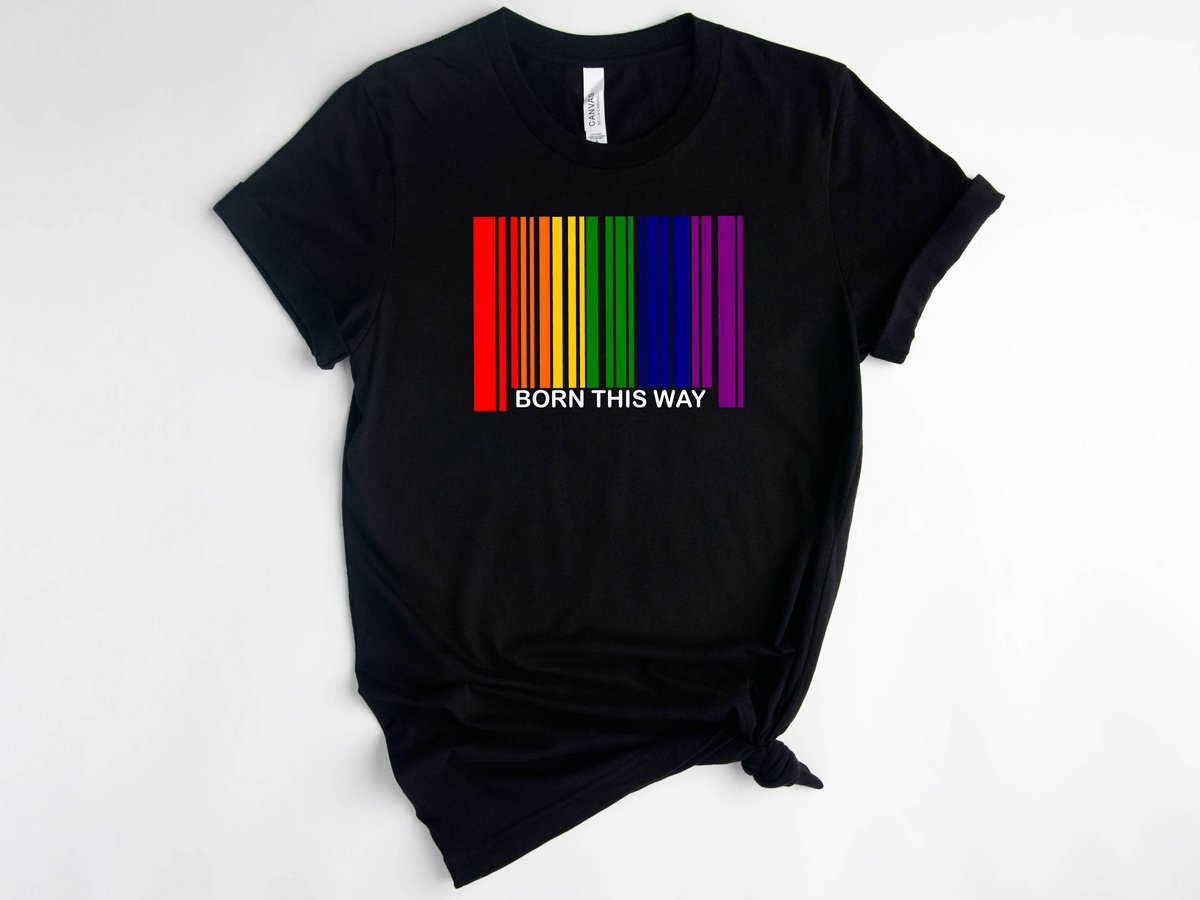 Lykke - LGBTQ+ T-shirt - Uniek ontwerp voor Pride - Gemaakt van 100% katoen- Zwart- S