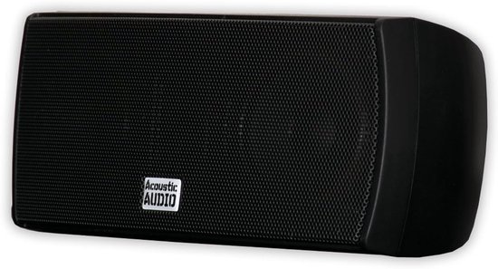 5 Luidsprekerset - Home Theater - Muziek Luisteren - Compleet Surround Geluid - Compact Formaat - Zwart — afbeelding 5