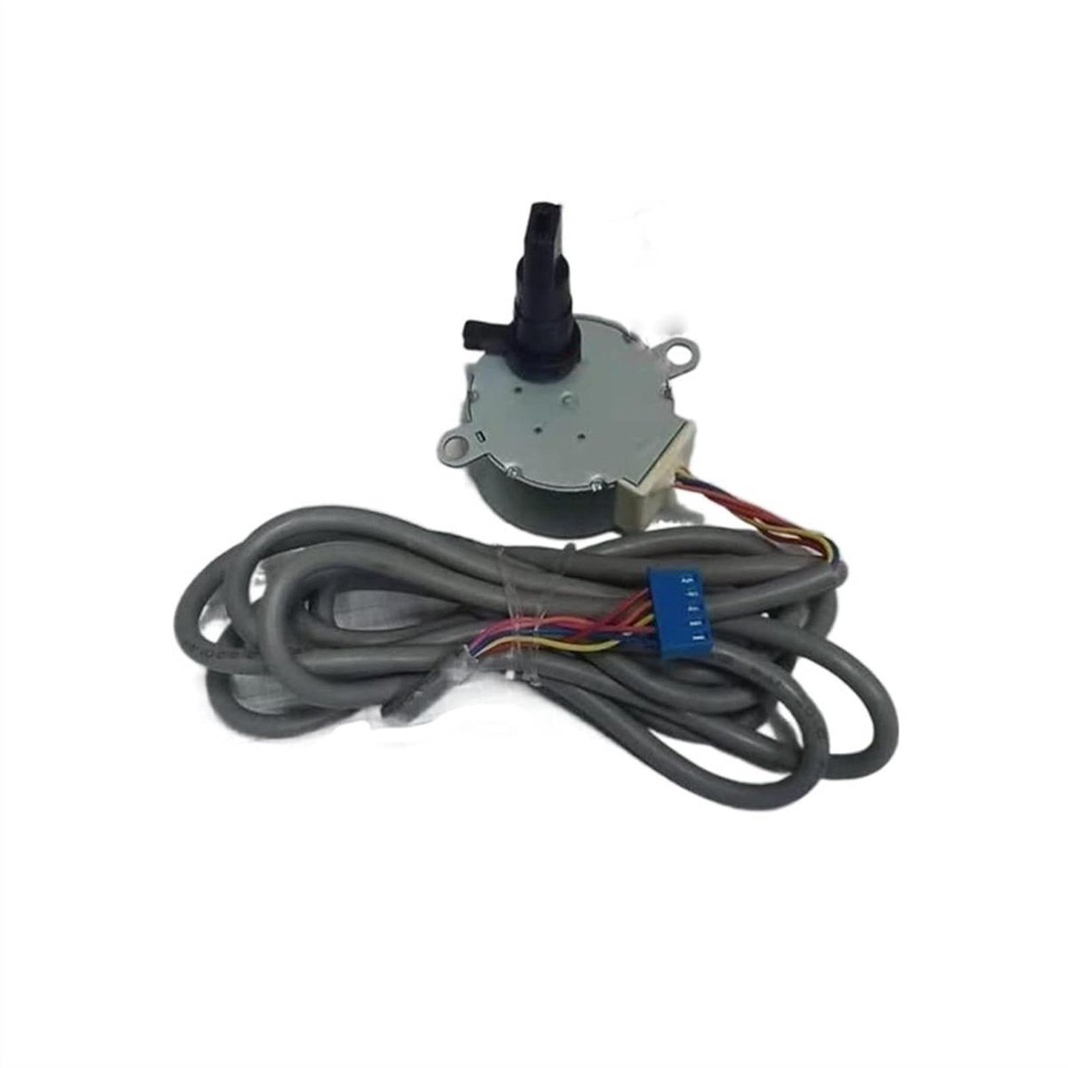 Motor - Synchroonmotor - Apparaat Reparatie - Laag Energieverbruik - 10 x 1 x 1 cm - Grijs