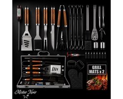 Mister Noir® 38-delige BBQ Accessoires Set