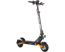 KuKirin G2 Pro(ABE) Elektrische scooter - 9inch luchtbanden - 65km actieradius - 48V 15.6Ah accu - Maximumsnelheid 25 km/u - zwart